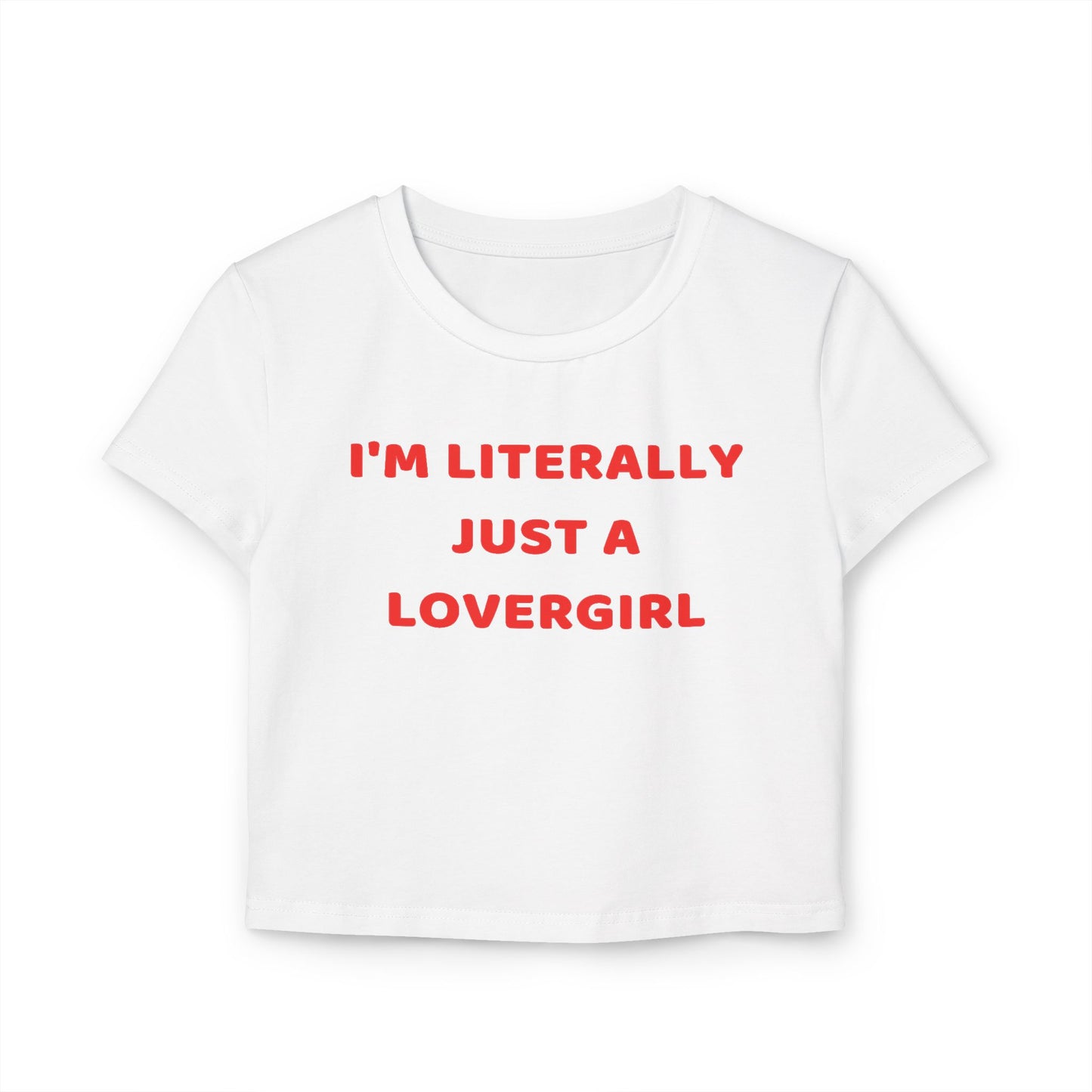 WITHLOVEXAVIER - Lovergirl Crop Top
