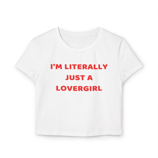 WITHLOVEXAVIER - Lovergirl Crop Top