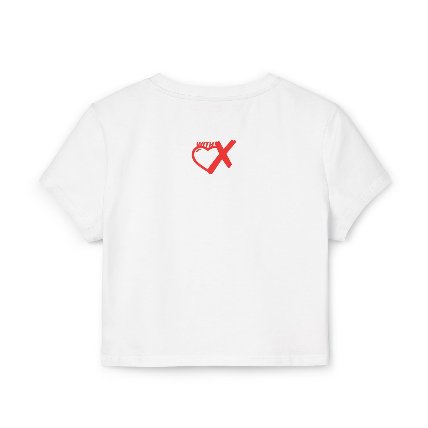 WITHLOVEXAVIER - Lovergirl Crop Top