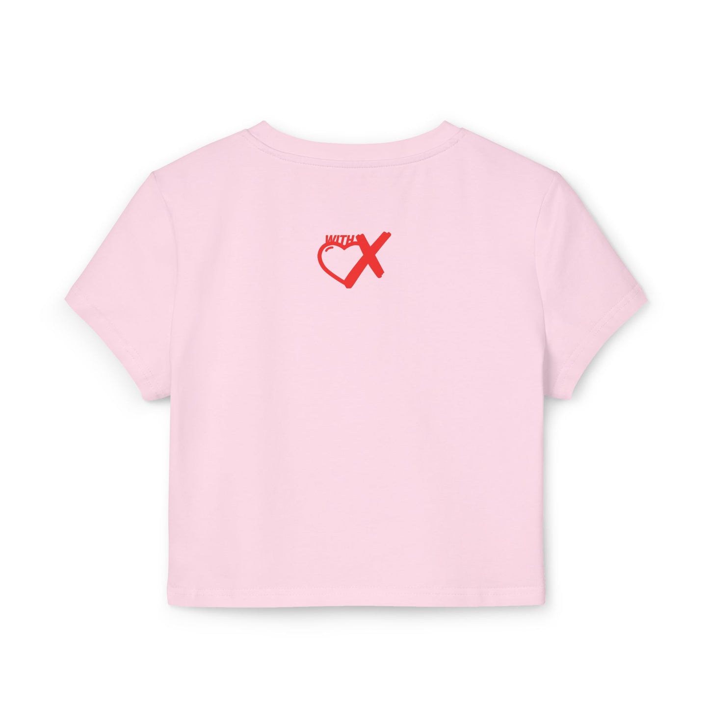 WITHLOVEXAVIER - Lovergirl Crop Top