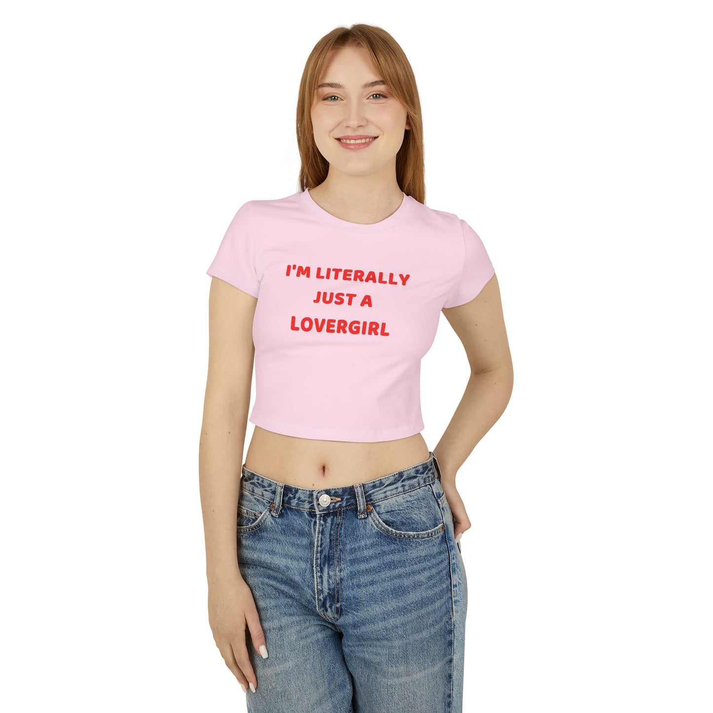 WITHLOVEXAVIER - Lovergirl Crop Top
