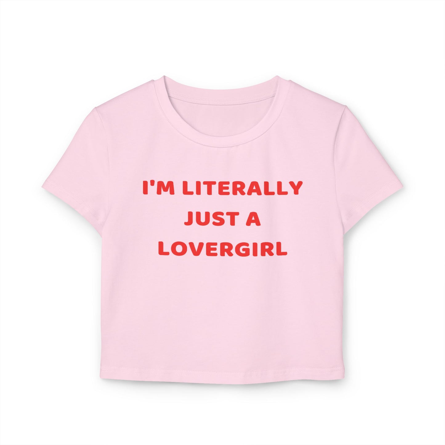WITHLOVEXAVIER - Lovergirl Crop Top