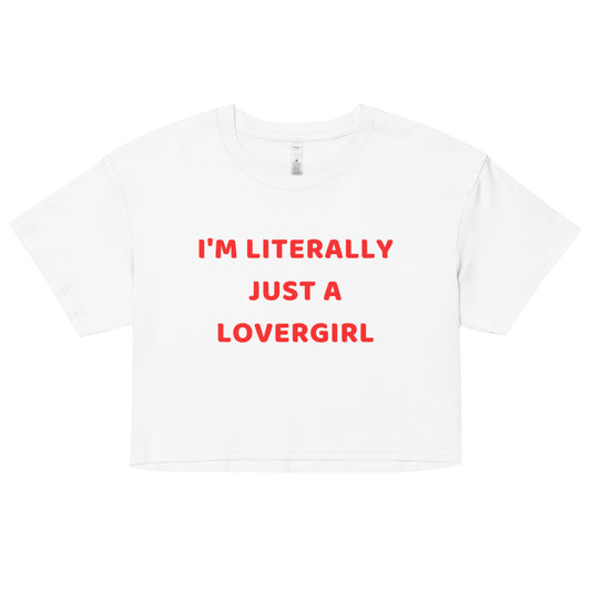LOVERGIRL CROP TOP (Relaxed Fit)